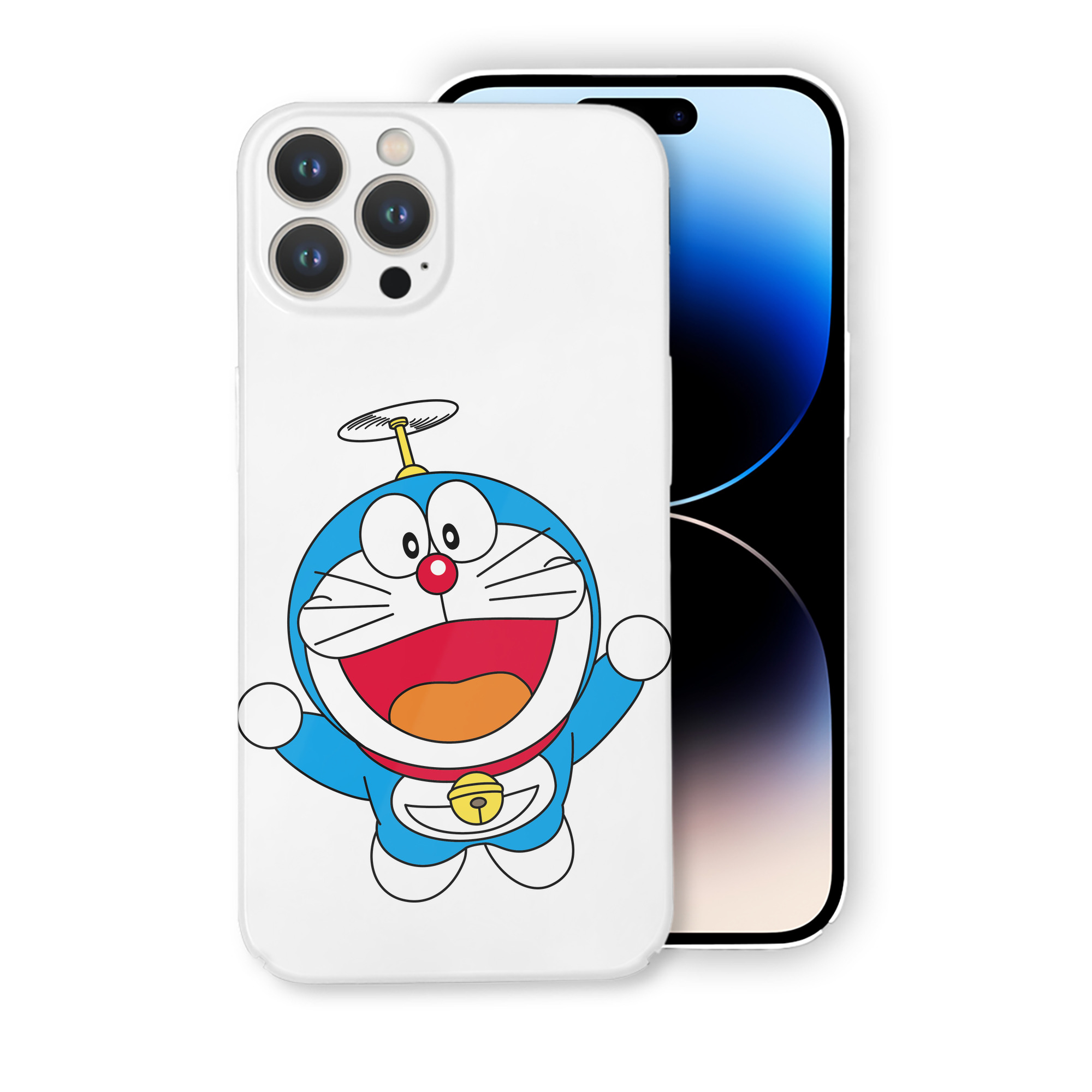 （画像用） ドラえもん Doraemon 【iPhone 14シリーズ対応】ハードケース
